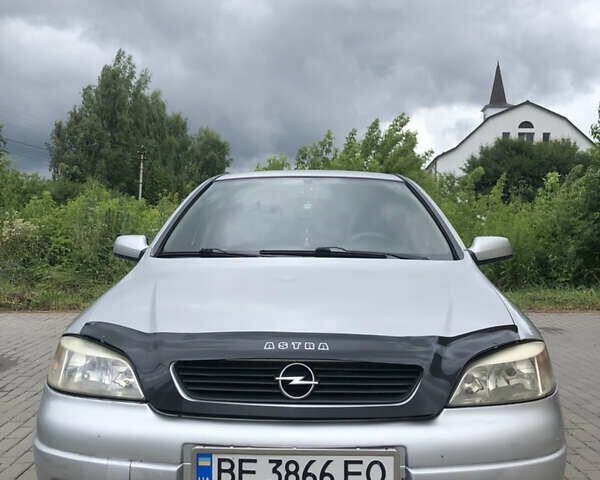 Сірий Опель Астра, об'ємом двигуна 1.4 л та пробігом 195 тис. км за 2900 $, фото 1 на Automoto.ua