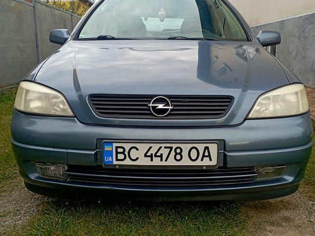 Сірий Опель Астра, об'ємом двигуна 1.6 л та пробігом 193 тис. км за 2699 $, фото 1 на Automoto.ua