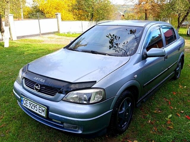 Серый Опель Астра, объемом двигателя 1.4 л и пробегом 0 тыс. км за 2300 $, фото 1 на Automoto.ua