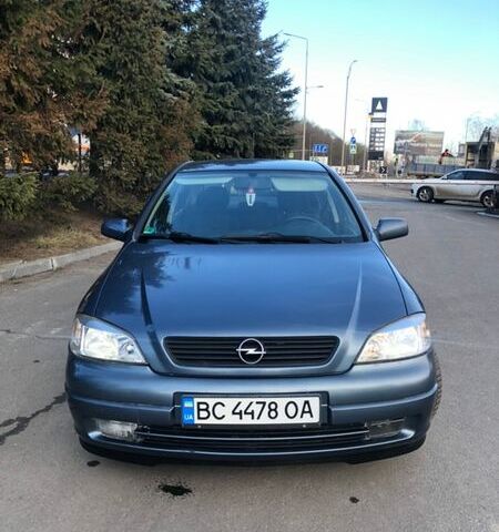Сірий Опель Астра, об'ємом двигуна 1.6 л та пробігом 194 тис. км за 2750 $, фото 1 на Automoto.ua