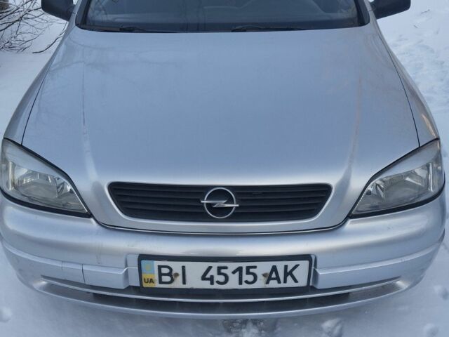 Сірий Опель Астра, об'ємом двигуна 0 л та пробігом 290 тис. км за 3100 $, фото 1 на Automoto.ua