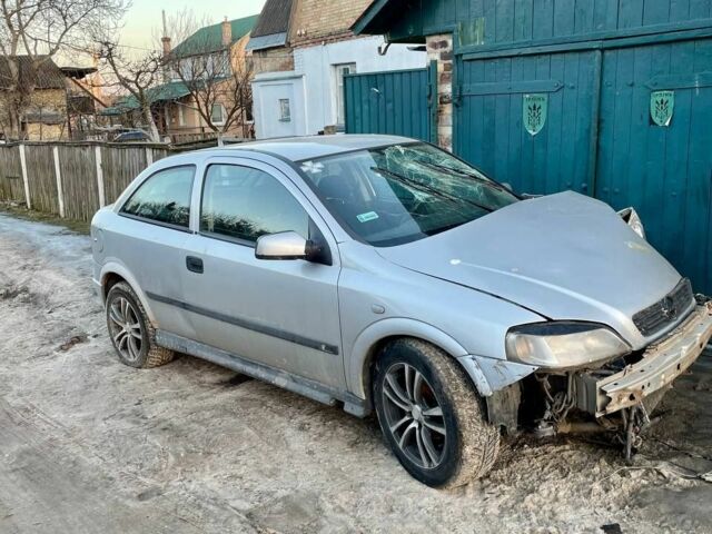 Серый Опель Астра, объемом двигателя 0 л и пробегом 2 тыс. км за 550 $, фото 1 на Automoto.ua