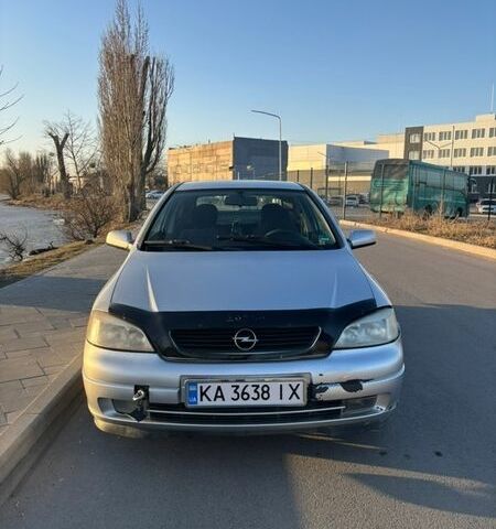 Сірий Опель Астра, об'ємом двигуна 1.8 л та пробігом 170 тис. км за 2200 $, фото 1 на Automoto.ua