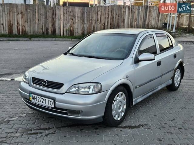 Опель Астра 1999 в Киеве на Automoto.ua Серый Опель Астра, объемом двигателя 1.39 л и пробегом 290 тыс. км за 1800 $, фото 1 на Automoto.ua