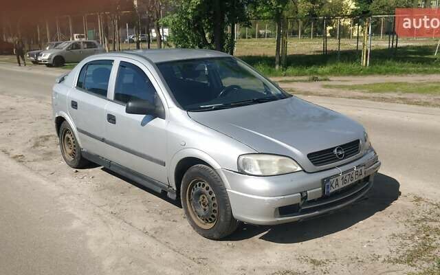 Сірий Опель Астра, об'ємом двигуна 1.7 л та пробігом 320 тис. км за 2200 $, фото 1 на Automoto.ua