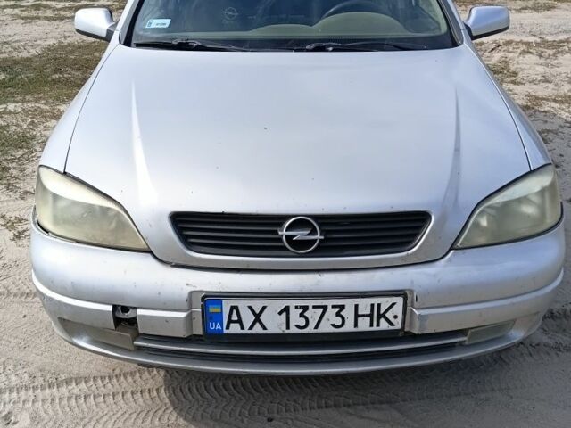 Опель Астра 1999 в Харькове на Automoto.ua Серый Опель Астра, объемом двигателя 1.7 л и пробегом 250 тыс. км за 1500 $, фото 1 на Automoto.ua