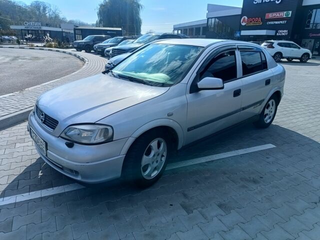 Сірий Опель Астра, об'ємом двигуна 1.6 л та пробігом 308 тис. км за 2650 $, фото 1 на Automoto.ua