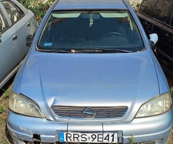 Серый Опель Астра, объемом двигателя 2 л и пробегом 250 тыс. км за 650 $, фото 1 на Automoto.ua