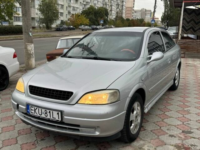 Серый Опель Астра, объемом двигателя 1.8 л и пробегом 300 тыс. км за 1199 $, фото 1 на Automoto.ua