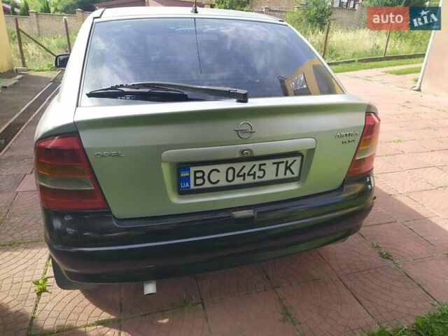 Сірий Опель Астра, об'ємом двигуна 1.7 л та пробігом 250 тис. км за 2200 $, фото 1 на Automoto.ua