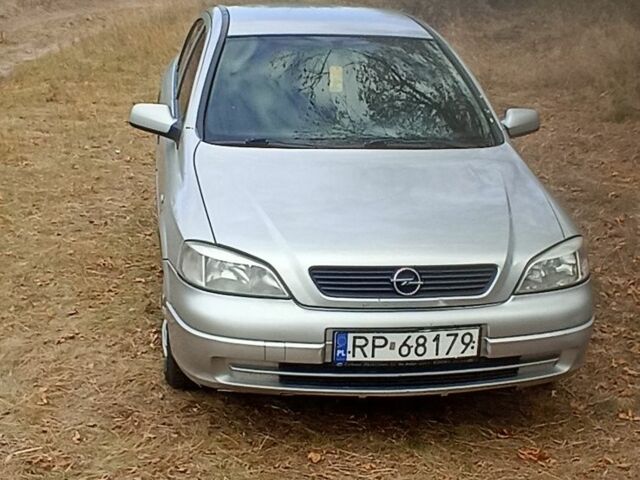 Сірий Опель Астра, об'ємом двигуна 2 л та пробігом 290 тис. км за 1710 $, фото 1 на Automoto.ua