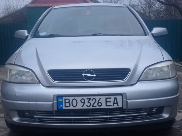 Серый Опель Астра, объемом двигателя 0 л и пробегом 268 тыс. км за 3500 $, фото 1 на Automoto.ua