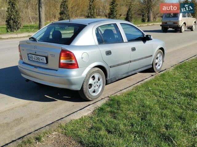Серый Опель Астра, объемом двигателя 1.6 л и пробегом 240 тыс. км за 3000 $, фото 1 на Automoto.ua