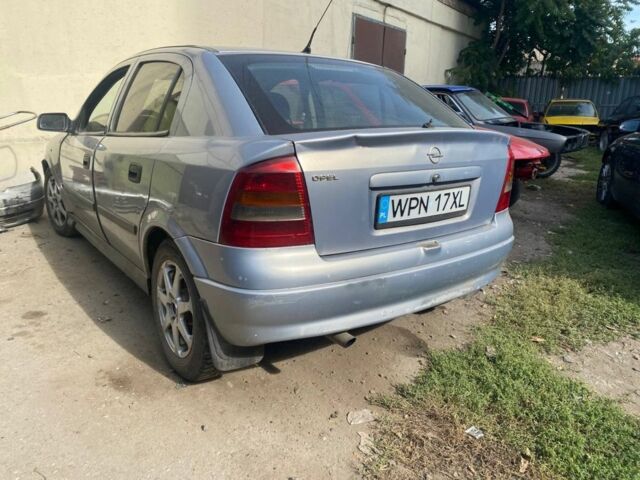 Сірий Опель Астра, об'ємом двигуна 2 л та пробігом 200 тис. км за 753 $, фото 1 на Automoto.ua