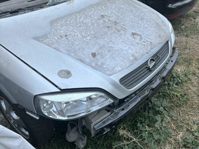 Серый Опель Астра, объемом двигателя 0 л и пробегом 100 тыс. км за 1200 $, фото 1 на Automoto.ua