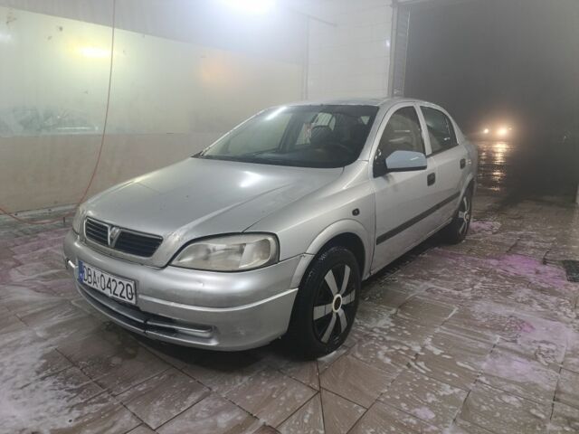 Сірий Опель Астра, об'ємом двигуна 1.7 л та пробігом 333 тис. км за 1100 $, фото 1 на Automoto.ua