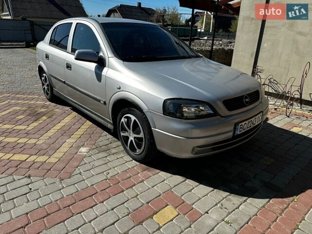 Сірий Опель Астра, об'ємом двигуна 1.7 л та пробігом 330 тис. км за 2100 $, фото 1 на Automoto.ua