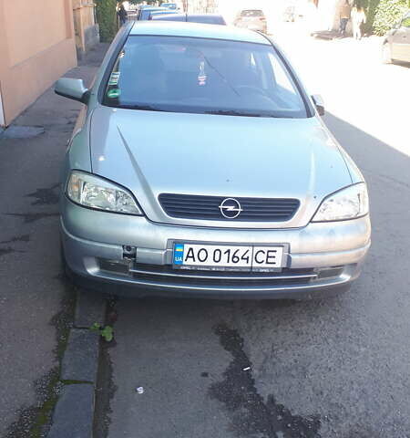 Опель Астра 2001 в Ужгороде на Automoto.ua Серый Опель Астра, объемом двигателя 1.8 л и пробегом 183 тыс. км за 2600 $, фото 1 на Automoto.ua