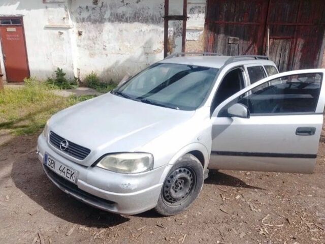 Сірий Опель Астра, об'ємом двигуна 0 л та пробігом 200 тис. км за 699 $, фото 1 на Automoto.ua