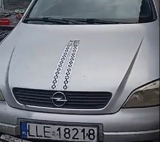 Серый Опель Астра, объемом двигателя 0 л и пробегом 111 тыс. км за 500 $, фото 1 на Automoto.ua