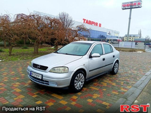 Сірий Опель Астра, об'ємом двигуна 2 л та пробігом 395 тис. км за 2999 $, фото 1 на Automoto.ua