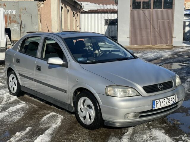 Сірий Опель Астра, об'ємом двигуна 1.7 л та пробігом 280 тис. км за 1499 $, фото 1 на Automoto.ua
