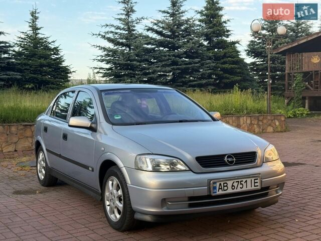 Сірий Опель Астра, об'ємом двигуна 1.6 л та пробігом 220 тис. км за 3600 $, фото 1 на Automoto.ua