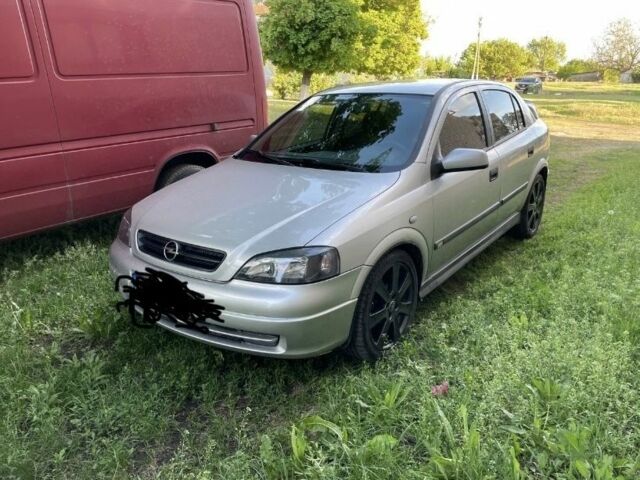 Сірий Опель Астра, об'ємом двигуна 1.7 л та пробігом 170 тис. км за 4003 $, фото 1 на Automoto.ua