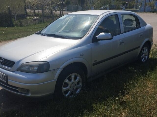 Сірий Опель Астра, об'ємом двигуна 1 л та пробігом 246 тис. км за 2100 $, фото 1 на Automoto.ua