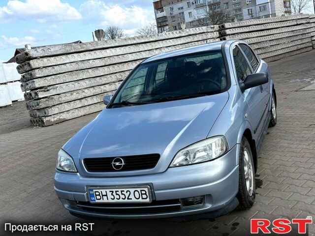 Серый Опель Астра, объемом двигателя 1.6 л и пробегом 0 тыс. км за 2800 $, фото 1 на Automoto.ua