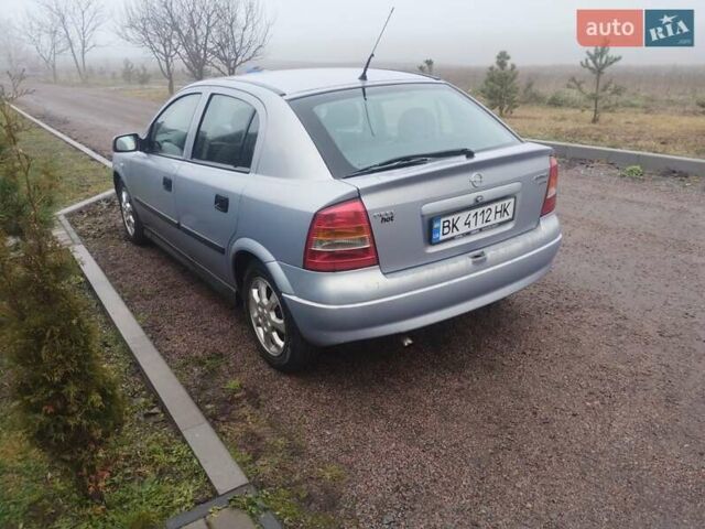 Сірий Опель Астра, об'ємом двигуна 2 л та пробігом 407 тис. км за 3100 $, фото 1 на Automoto.ua