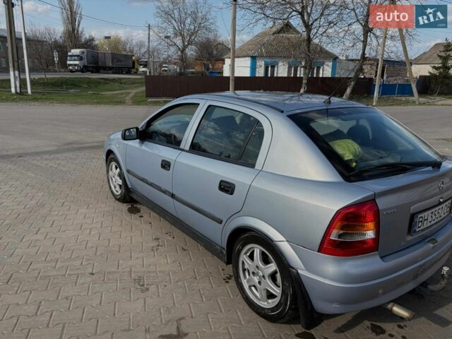 Сірий Опель Астра, об'ємом двигуна 1.6 л та пробігом 170 тис. км за 2600 $, фото 1 на Automoto.ua
