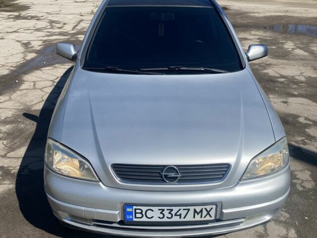 Сірий Опель Астра, об'ємом двигуна 0 л та пробігом 275 тис. км за 3300 $, фото 1 на Automoto.ua