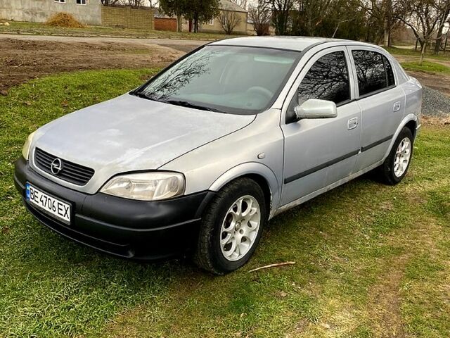 Сірий Опель Астра, об'ємом двигуна 1.7 л та пробігом 25000 тис. км за 2000 $, фото 1 на Automoto.ua