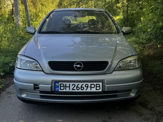 Сірий Опель Астра, об'ємом двигуна 1.7 л та пробігом 188 тис. км за 2700 $, фото 1 на Automoto.ua