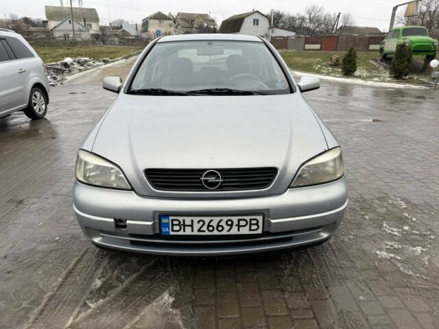 Сірий Опель Астра, об'ємом двигуна 1.7 л та пробігом 452 тис. км за 2500 $, фото 1 на Automoto.ua