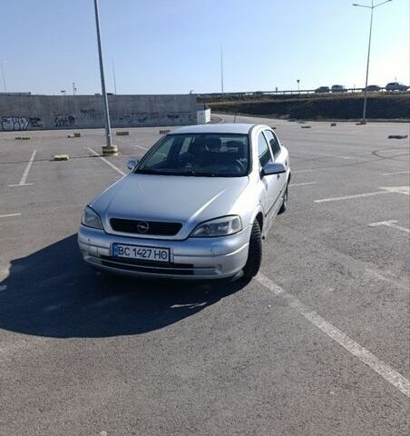 Серый Опель Астра, объемом двигателя 1.69 л и пробегом 345 тыс. км за 2499 $, фото 1 на Automoto.ua