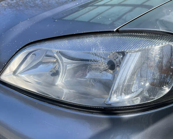 Серый Опель Астра, объемом двигателя 1.6 л и пробегом 222 тыс. км за 3150 $, фото 1 на Automoto.ua