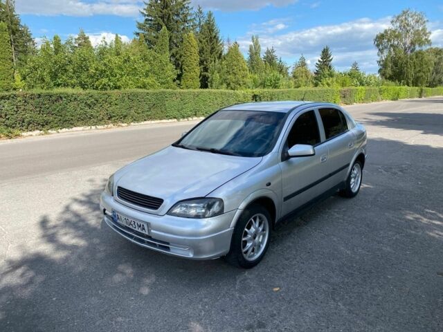 Сірий Опель Астра, об'ємом двигуна 0 л та пробігом 240 тис. км за 3351 $, фото 1 на Automoto.ua