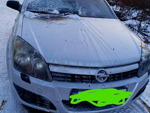 Серый Опель Астра, объемом двигателя 1.4 л и пробегом 215 тыс. км за 3000 $, фото 1 на Automoto.ua