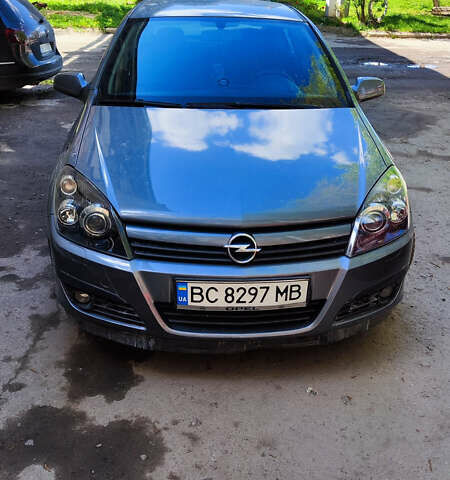 Сірий Опель Астра, об'ємом двигуна 2 л та пробігом 224 тис. км за 4999 $, фото 1 на Automoto.ua
