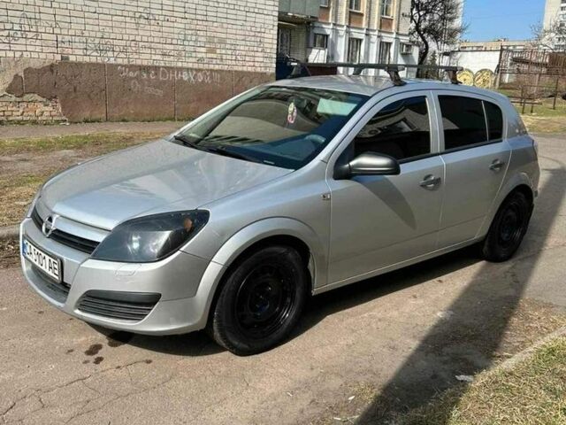 Сірий Опель Астра, об'ємом двигуна 1.4 л та пробігом 173 тис. км за 3500 $, фото 1 на Automoto.ua