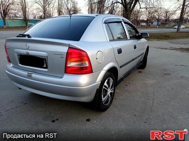 Серый Опель Астра, объемом двигателя 1.6 л и пробегом 212 тыс. км за 3500 $, фото 1 на Automoto.ua