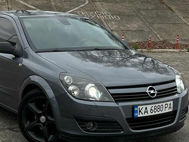 Сірий Опель Астра, об'ємом двигуна 1.8 л та пробігом 251 тис. км за 5800 $, фото 1 на Automoto.ua