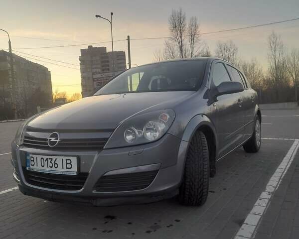 Серый Опель Астра, объемом двигателя 1.6 л и пробегом 208 тыс. км за 4999 $, фото 1 на Automoto.ua