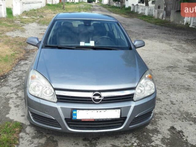Сірий Опель Астра, об'ємом двигуна 1.8 л та пробігом 221 тис. км за 4600 $, фото 1 на Automoto.ua