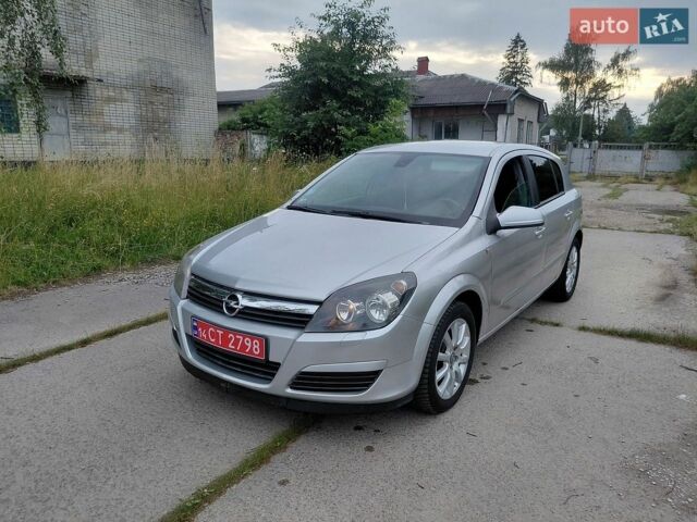 Сірий Опель Астра, об'ємом двигуна 1.8 л та пробігом 160 тис. км за 4800 $, фото 1 на Automoto.ua