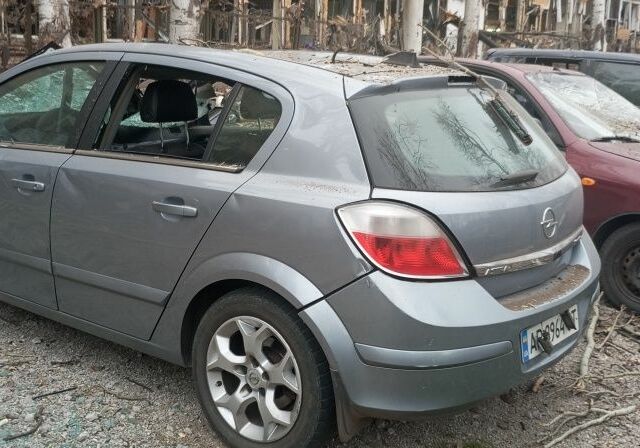Серый Опель Астра, объемом двигателя 0 л и пробегом 350 тыс. км за 1400 $, фото 1 на Automoto.ua