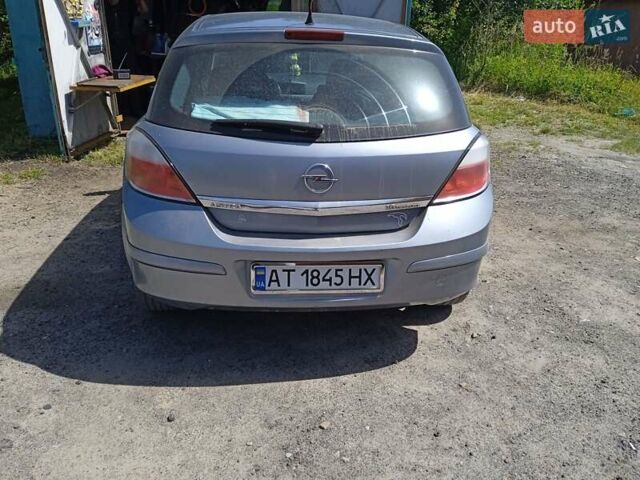 Серый Опель Астра, объемом двигателя 0 л и пробегом 218 тыс. км за 4500 $, фото 1 на Automoto.ua