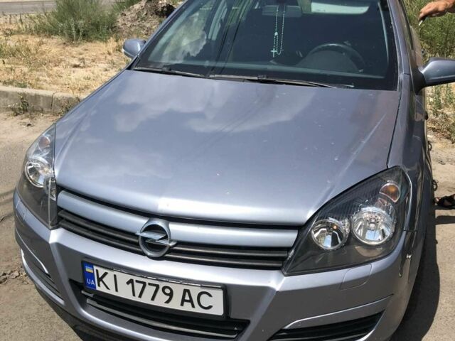 Сірий Опель Астра, об'ємом двигуна 1.6 л та пробігом 210 тис. км за 3000 $, фото 1 на Automoto.ua